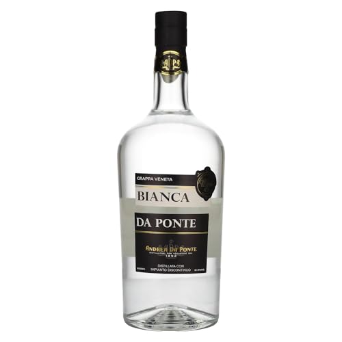 Andrea da Ponte Grappa Bianca Da Ponte 1,0l 40% von Andrea da Ponte