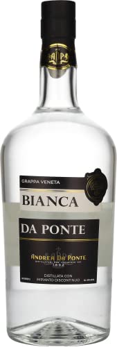 Andrea da Ponte Grappa Bianca Da Ponte 1,0l 40% von Andrea da Ponte