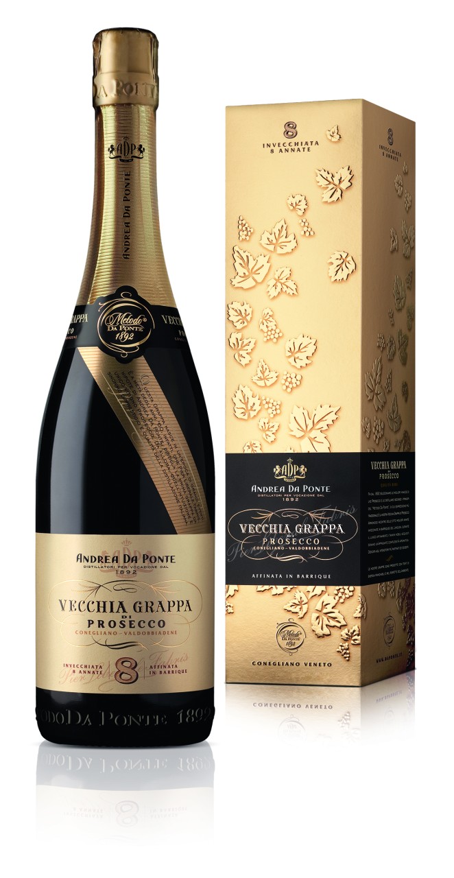 Andrea da Ponte Vecchia Grappa Prosecco 0,7 l von Andrea da Ponte Grappa