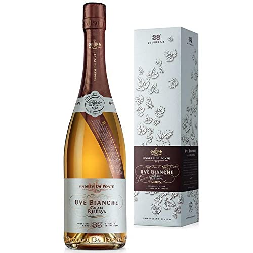 GRAPPA UVE BIANCHE GRAN RISERVA 70 CL IN ASTUCCIO von Andrea da Ponte