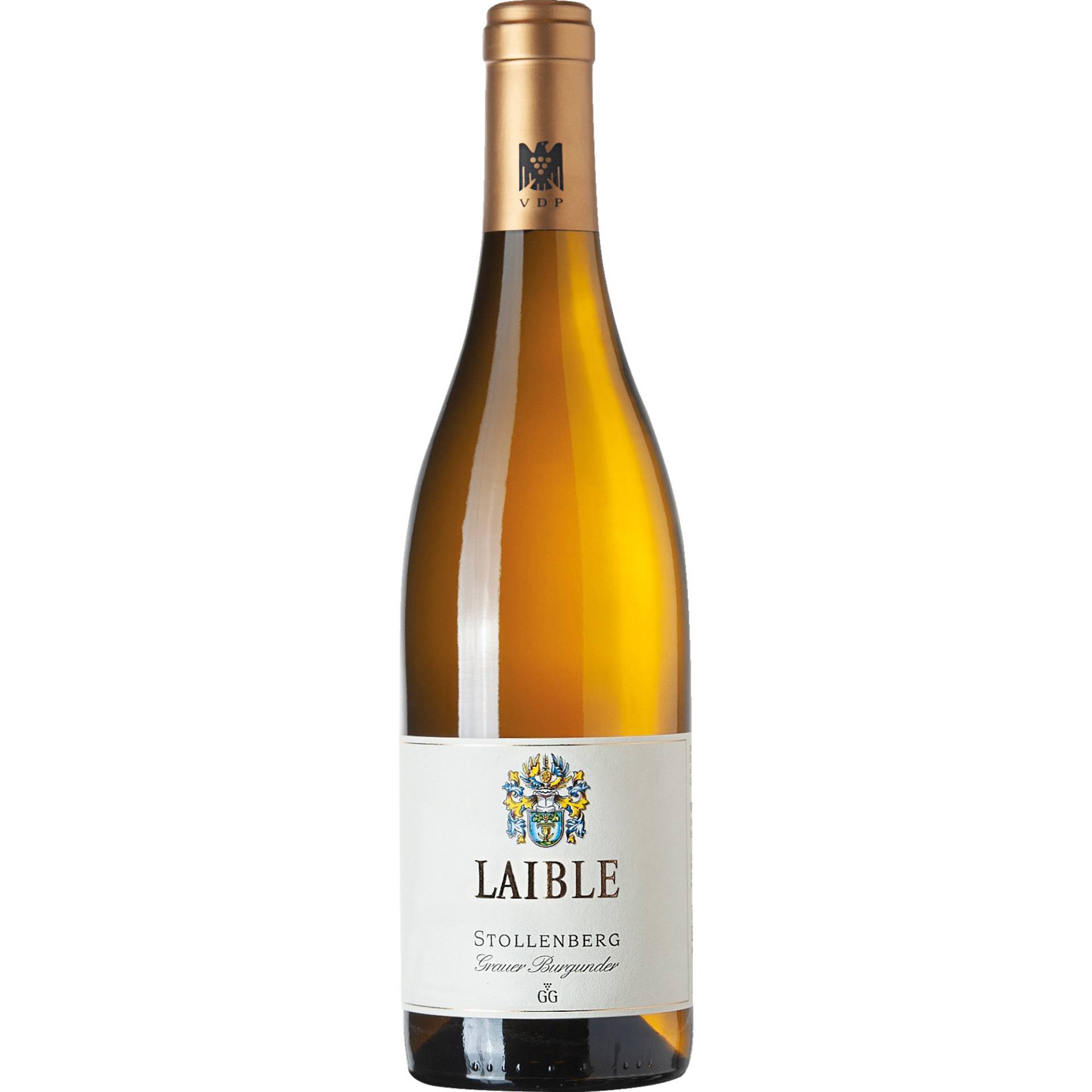 Laible Stollenberg Grauburgunder GG, Trocken, Baden, Baden, 2022, Weißwein Laible Stollenberg Grauburgunder GG, Trocken, Baden, Baden, 2022, Weißwein von Andreas Laible, -77770 Durbach