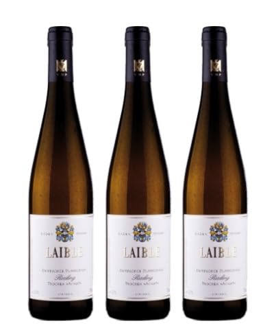 3x 0,75l - 2023er - Andreas Laible - Durbacher Plauelrain - "Achat" - Riesling - Qualitätswein Baden - Deutschland - Weißwein trocken 3x 0,75l - 2023er - Andreas Laible - Durbacher Plauelrain - "Achat" - Riesling - Qualitätswein Baden - Deutschland - Weißwein trocken von Andreas Laible