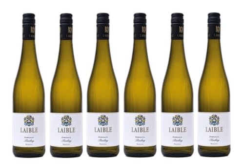 6x 0,75l - 2023er - Andreas Laible - Durbach - Riesling - VDP.Ortswein - Qualitätswein Baden - Deutschland - Weißwein trocken 6x 0,75l - 2023er - Andreas Laible - Durbach - Riesling - VDP.Ortswein - Qualitätswein Baden - Deutschland - Weißwein trocken von Andreas Laible