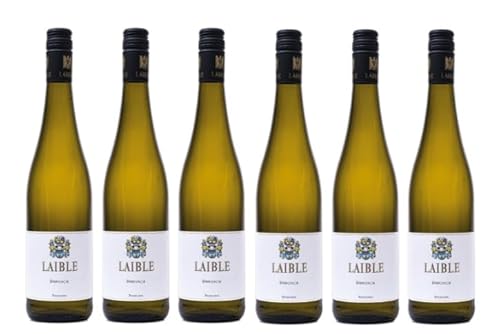 6x 0,75l - 2023er - Andreas Laible - Durbach - Weißburgunder - VDP.Ortswein - Qualitätswein Baden - Deutschland - Weißwein trocken 6x 0,75l - 2023er - Andreas Laible - Durbach - Weißburgunder - VDP.Ortswein - Qualitätswein Baden - Deutschland - Weißwein trocken von Andreas Laible