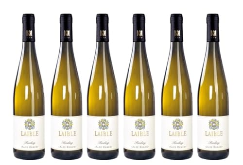 6x 0,75l - 2023er - Andreas Laible - Durbacher Plauelrain - Alte Reben - Riesling - Spätlese trocken - Prädikatswein Baden - Deutschland - Weißwein trocken 6x 0,75l - 2023er - Andreas Laible - Durbacher Plauelrain - Alte Reben - Riesling - Spätlese trocken - Prädikatswein Baden - Deutschland - Weißwein trocken von Andreas Laible