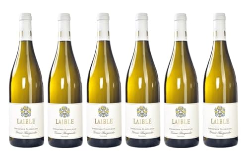 6x 0,75l - 2023er - Andreas Laible - Durbacher Plauelrain - Grauer Burgunder - Qualitätswein Baden - Deutschland - Weißwein trocken 6x 0,75l - 2023er - Andreas Laible - Durbacher Plauelrain - Grauer Burgunder - Qualitätswein Baden - Deutschland - Weißwein trocken von Andreas Laible