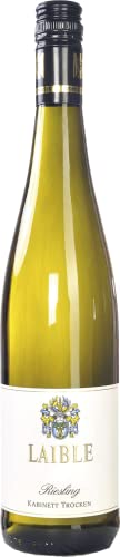 Andreas Laible Riesling Kabinett trocken 2020 (1 x 0.75 l) von Andreas Laible