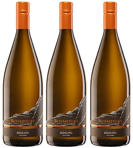 Andreas Schmitges | 3 Flaschen |"Riesling trocken" | Aromen von reifen saftigen Birnen | Honigmelone | Vegan | Viel Trinkvergnügen in der großen Flasche Andreas Schmitges | 3 Flaschen |"Riesling trocken" | Aromen von reifen saftigen Birnen | Honigmelone | Vegan | Viel Trinkvergnügen in der großen Flasche von Andreas Schmitges