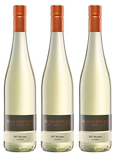 Andreas Schmitges | 3 Flaschen |"Rivaner" | trocken | Frisch und spritzig | süffig und fruchtig | Vegan Andreas Schmitges | 3 Flaschen |"Rivaner" | trocken | Frisch und spritzig | süffig und fruchtig | Vegan von Andreas Schmitges