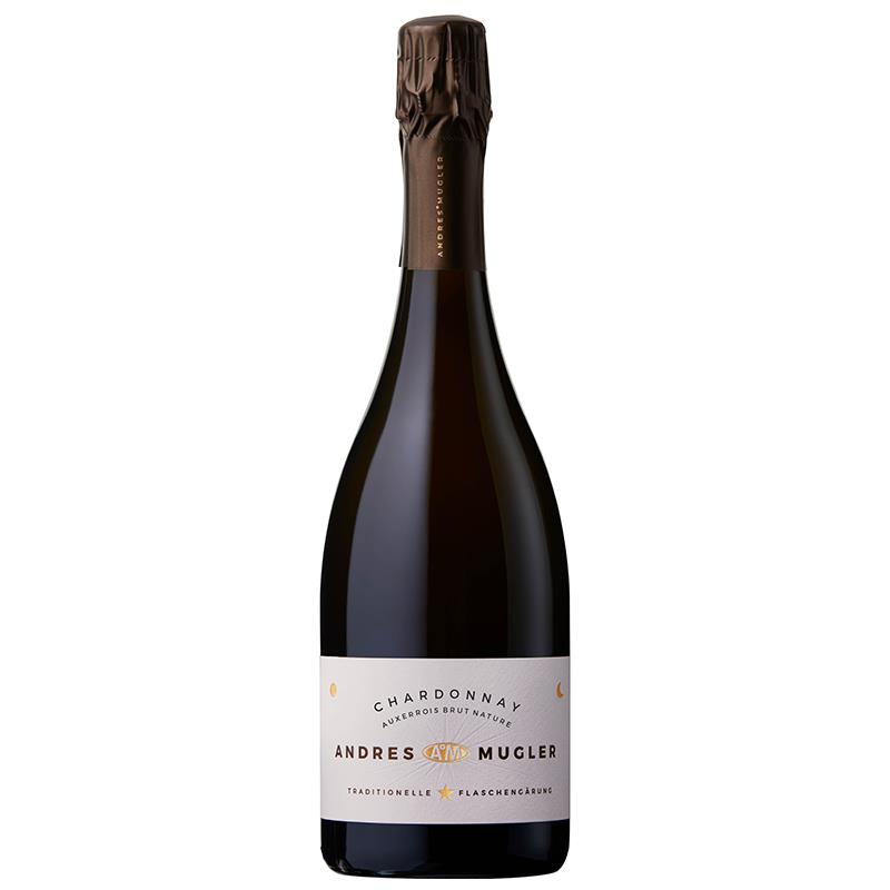 Andres & Mugler Chardonnay - Auxerrois Brut Nature Andres & Mugler Chardonnay - Auxerrois Brut Nature von Andres & Mugler