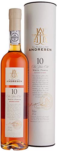 Andresen White Port 10 Jahre (1 x 0.5 l) von Andresen