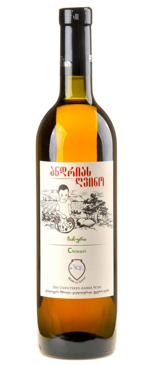 Andrias Gvino Chinuri Dry Amber Wine 2021 Andrias Gvino Chinuri Dry Amber Wine 2021 von Andrias Gvino