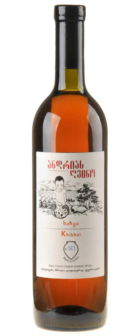 Andrias Gvino Khikhvi Dry Amber Wine 2022 Andrias Gvino Khikhvi Dry Amber Wine 2022 von Andrias Gvino