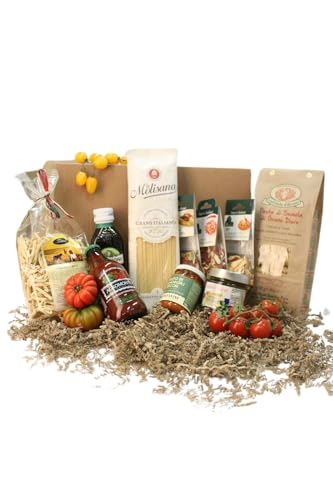 Geschenkset Pasta Box - Pasta,Pesto, Olivenöl & Co. - Italienische Spezialitäten Geschenkset Pasta Box - Pasta,Pesto, Olivenöl & Co. - Italienische Spezialitäten von Andronaco