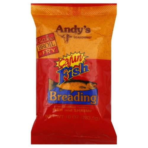 Andy's Cajun Fischpanade, 284 ml, 2 Stück von Andy'S