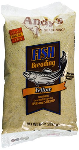 Andy's Seasoning Yellow Fish Breading 10oz(Pack of 3) von Andy's