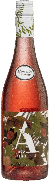 Anecoop. Amatista Moscato Rosado Frizzante Jg. von Anecoop.