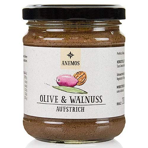 Anemos, Oliven-Walnuss Tapenade, 200g. von Anemos