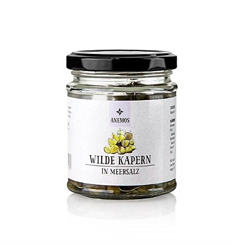 Wilde Kapern, in Meersalz, Anemos, 100g Wilde Kapern, in Meersalz, Anemos, 100g von Anemos