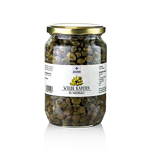 Wilde Kapern, in Meersalz, Anemos, 600 g von Anemos