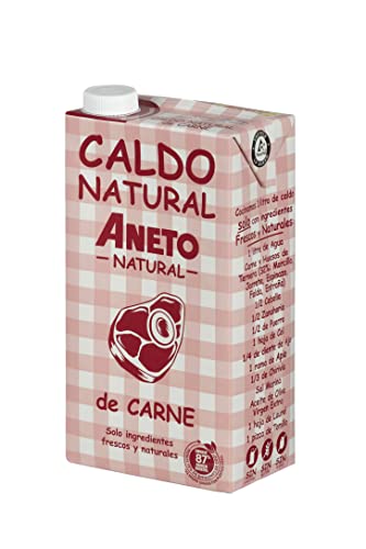 Aneto Caldo Natural de Carne 'Fleischbrühe', 1000 ml von Aneto