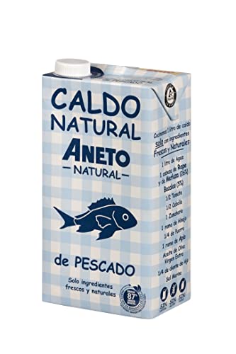 Aneto Caldo Natural de Pescado "Fischbrühe", 1000 ml von Aneto