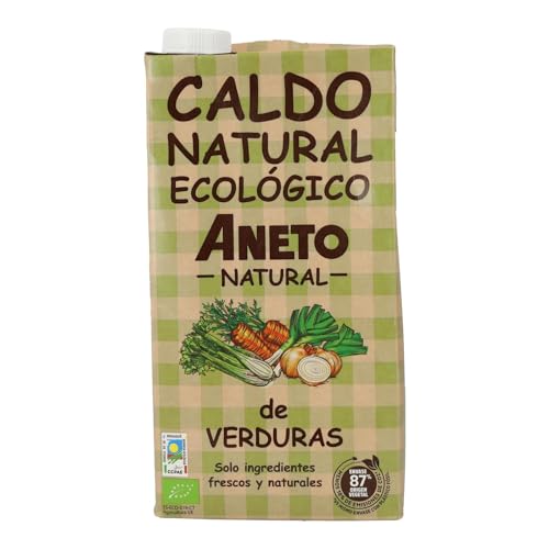 GEMÜSESUPPE 1L. ECO ANETO GEMÜSESUPPE 1L. ECO ANETO von Aneto
