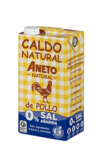 Hühnersuppe SALT 1L 0% Hühnersuppe SALT 1L 0% von Aneto