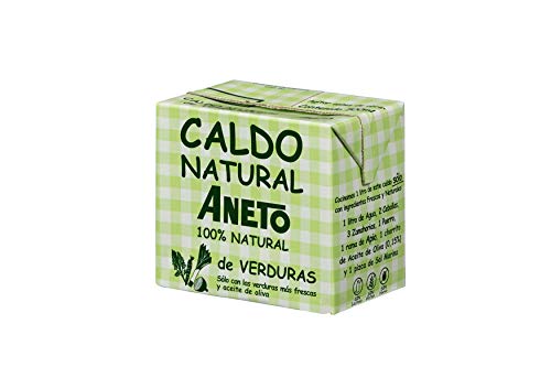Aneto Natürliche Gemüsebrühe, 500 ml von Aneto