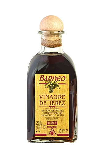 Barneo Vinagre De Jerez - Sherry Weinessig Solera 40 Reserva (1 x 0,25 l) von Anfora Quality Products S.L.