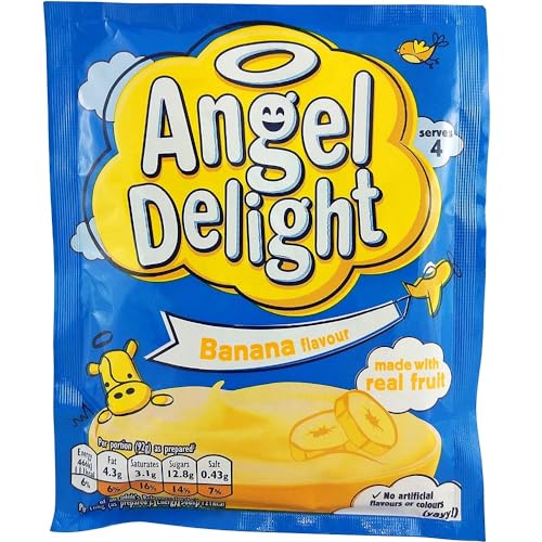 Angel Delight Banana (59g) - Packung mit 6 von Angel Delight