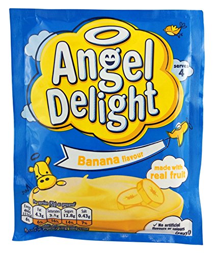 Angel Delight Banana Flavour - 59g (6 packs) von Angel Delight