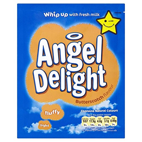 Angel Delight Butterscotch (59g) - Packung mit 2 von Angel Delight
