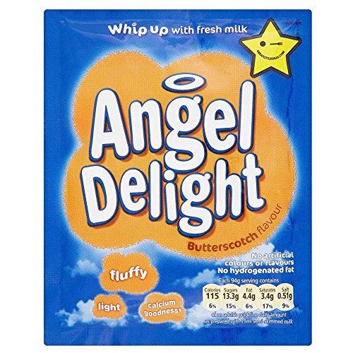 Angel Delight Butterscotch (66g) - Packung mit 2 von Angel Delight