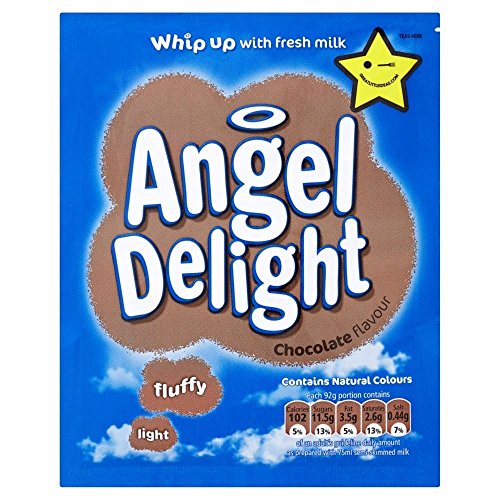 Angel Delight Chocolate (59g) - Packung mit 2 von Angel Delight