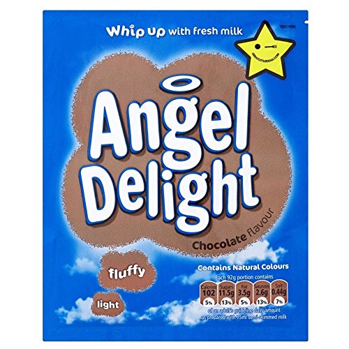 Angel Delight Chocolate (67g) - Packung mit 2 von Angel Delight