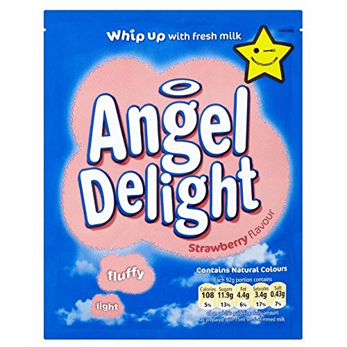 Angel Delight Strawberry (59g) - Packung mit 2 von Angel Delight