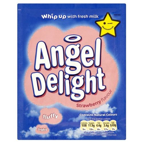 Angel Delight Strawberry Flavour 18 x 59gm von Angel Delight