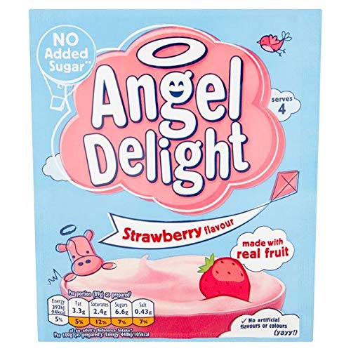 Angel Delight Strawberry No Added Sugar 47g von Angel Delight