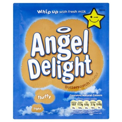 Birds Angel Delight Butterscotch Flavour 59g von Angel Delight