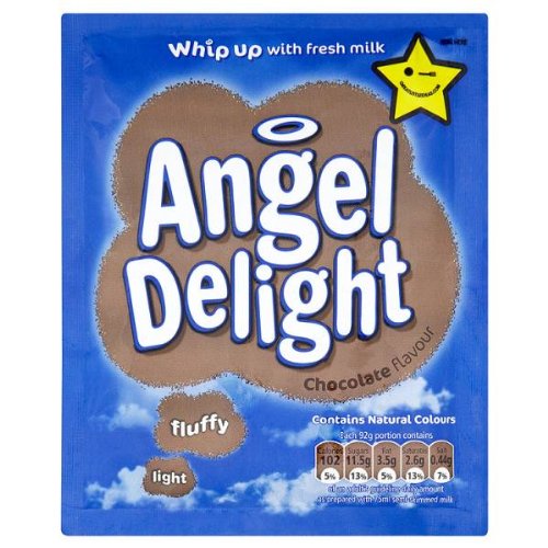 Angel Delight Schokolade Flavour 18 x 59gm von Birds