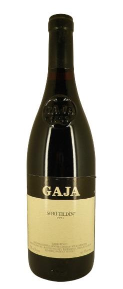 1993 Barbaresco „Sori Tildin“ Lange DOC Angelo Gaja von Angelo Gaja