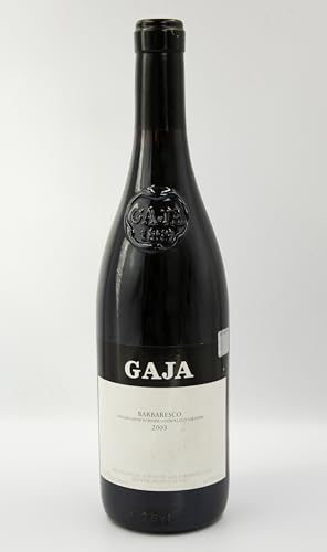 Gaja Barbaresco DOCG Piedmont Italy 2003 14% 0.75L Gaja Barbaresco DOCG Piedmont Italy 2003 14% 0.75L von Angelo Gaja