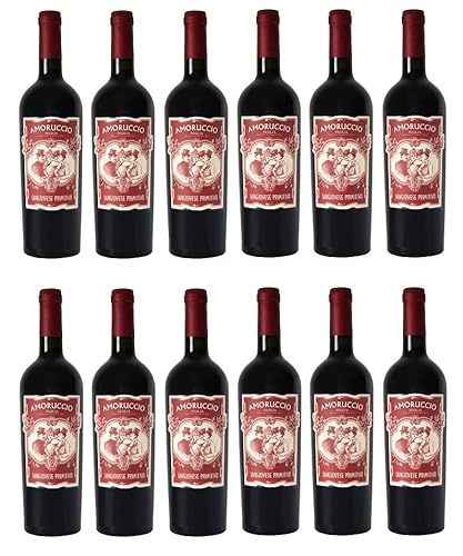 12x 0,75l - 2023er - Angelo Rocca & Figli - Amoruccio - Sangiovese & Primitivo - Puglia I.G.P. - Apulien - Italien - Rotwein trocken 12x 0,75l - 2023er - Angelo Rocca & Figli - Amoruccio - Sangiovese & Primitivo - Puglia I.G.P. - Apulien - Italien - Rotwein trocken von Angelo Rocca & Figli