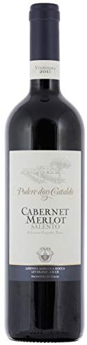 Angelo Rocca & Figli Cabernet Merlot Salento IGT Podere Don Cataldo trocken (3 x 0.75 l) von Angelo Rocca & Figli