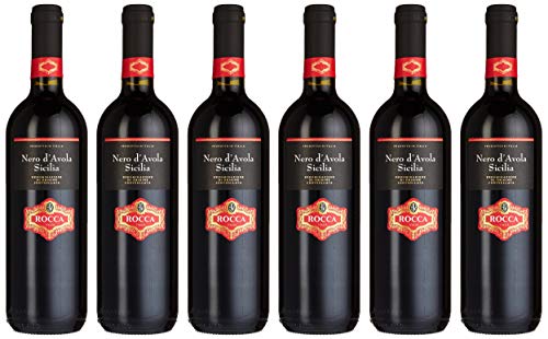 Angelo Rocca & Figli - Nero d'Avola IGT Sicilia / trocken (6 x 0.75 l) von Liakai