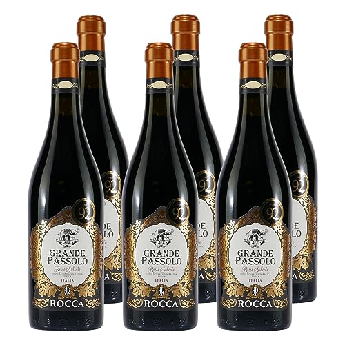 Rocca Grande Passolo Rosso Salento IGT Rotwein -trocken- (6 x 0,75L) von Angelo Rocca & Figli