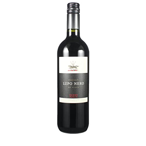 Angelo Rocca 2020 LUPO NERO Rosso Puglia IGT 0.75 Liter von Angelo Rocca