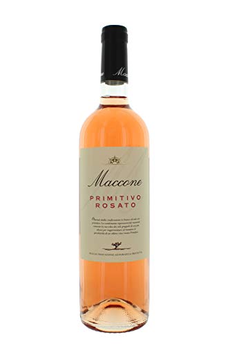 Maccone Primitivo Rosato Puglia Igp Angiuli Cl 75 von Angiuli Donato