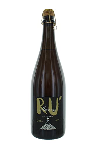 Maccone Ru' Metodo Ancestrale Brut Angiuli Cl 75 Igt Puglia von Angiuli Donato